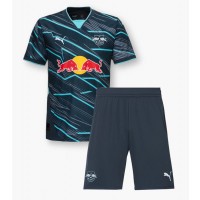 Camisa de Futebol RB Leipzig Arthur Vermeeren #18 Equipamento Alternativo Infantil 2024-25 Manga Curta (+ Calças curtas)